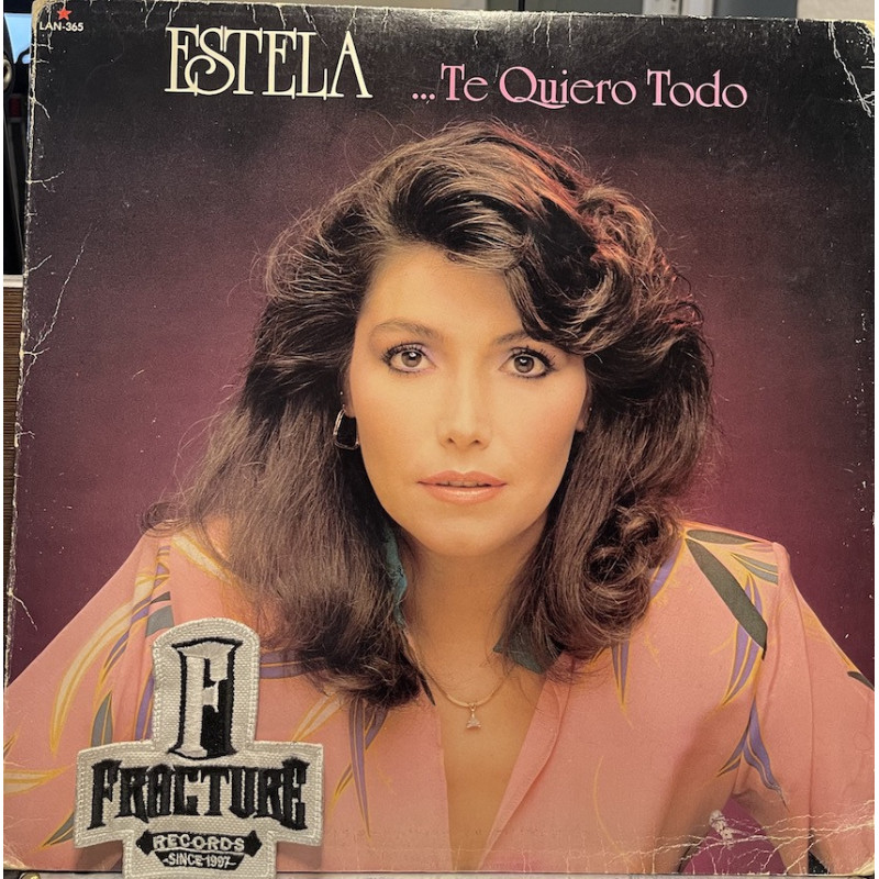 ESTELA NUÑEZ – TE QUIERO TODO VINYL LAN-365