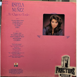 ESTELA NUÑEZ – TE QUIERO TODO VINYL