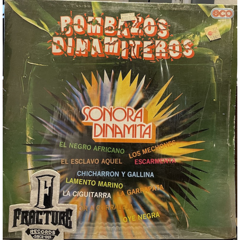 SONORA DINAMITA – BOMBAZOS DINAMITEROS VINYL ECO-26039-9