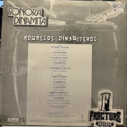 SONORA DINAMITA – BOMBAZOS DINAMITEROS VINYL