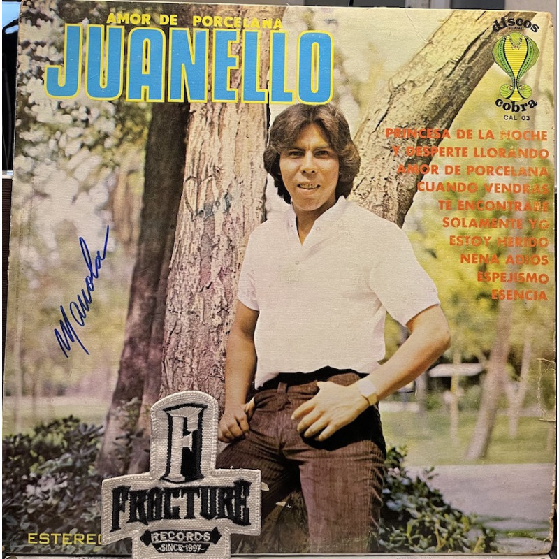 JUANELLO – AMOR DE PORCELANA VINYL CEL-03