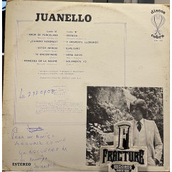 JUANELLO – AMOR DE PORCELANA VINYL