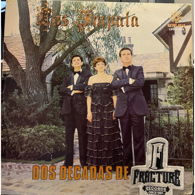 LOS IMPALA – DOS DÉCADAS DE AMOR  VINYL LPSIE-2018