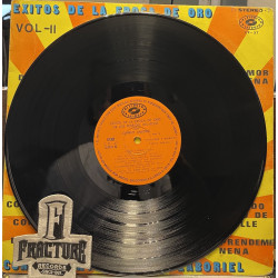 LOS REBELDES DEL ROCK CON JOHNNY LABORIEL – EXITOS DE LA EPOCA DE ORO DE LOS REBELDES DEL ROCK CON JOHNNY LABORIEL VOL-II  VINYL