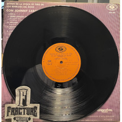 LOS REBELDES DEL ROCK CON JOHNNY LABORIEL – EXITOS DE LA EPOCA DE ORO DE LOS REBELDES DEL ROCK CON JOHNNY LABORIEL VOL-II  VINYL