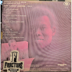 LOS REBELDES DEL ROCK CON JOHNNY LABORIEL – EXITOS DE LA EPOCA DE ORO DE LOS REBELDES DEL ROCK CON JOHNNY LABORIEL VOL-II  VINYL
