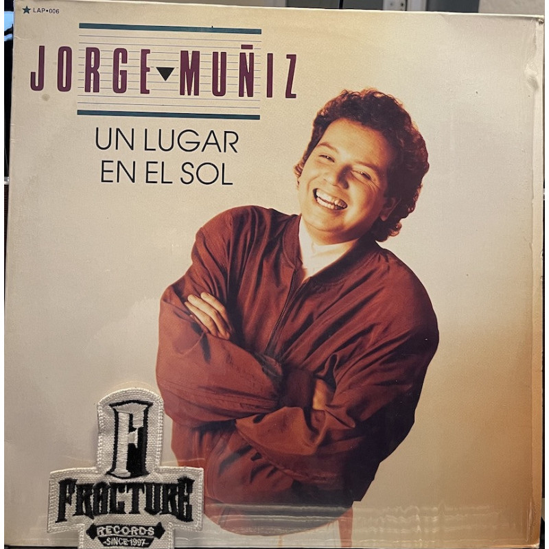 JORGE MUÑIZ – UN LUGAR EN EL SOL VINYL LAP-006