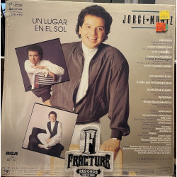JORGE MUÑIZ – UN LUGAR EN EL SOL VINYL
