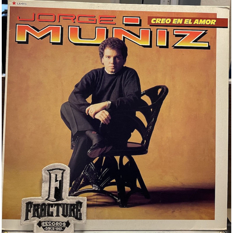 JORGE MUÑIZ – CREO EN EL AMOR VINYL LA-915