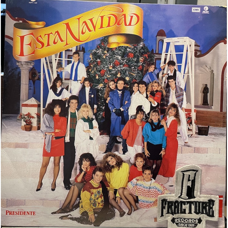 ESTA NAVIDAD VINYL MITV-129