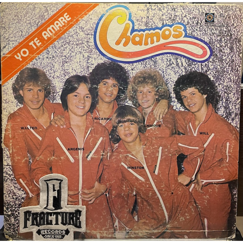 LOS CHAMOS – YO TE AMARE VOL. II VINYL MI-8127