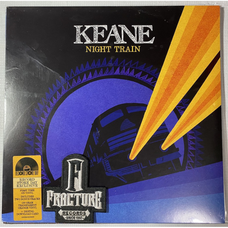 KEANE-NIGHT TRAIN [RSD DROPS AUG 2020] VINYL 602508505959