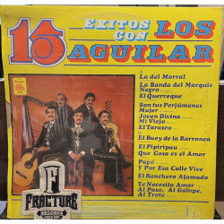 LOS AGUILAR - 15 EXITOS VINYL