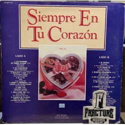 SIEMPRE EN TU CORAZON VOL 2 VINYL