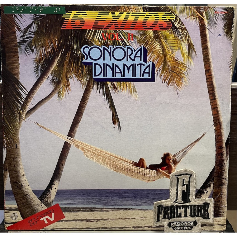 SONORA DINAMITA – 16 EXITOS VOL. II VINYL ECO-16022-4