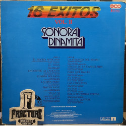 SONORA DINAMITA – 16 EXITOS VOL. II VINYL