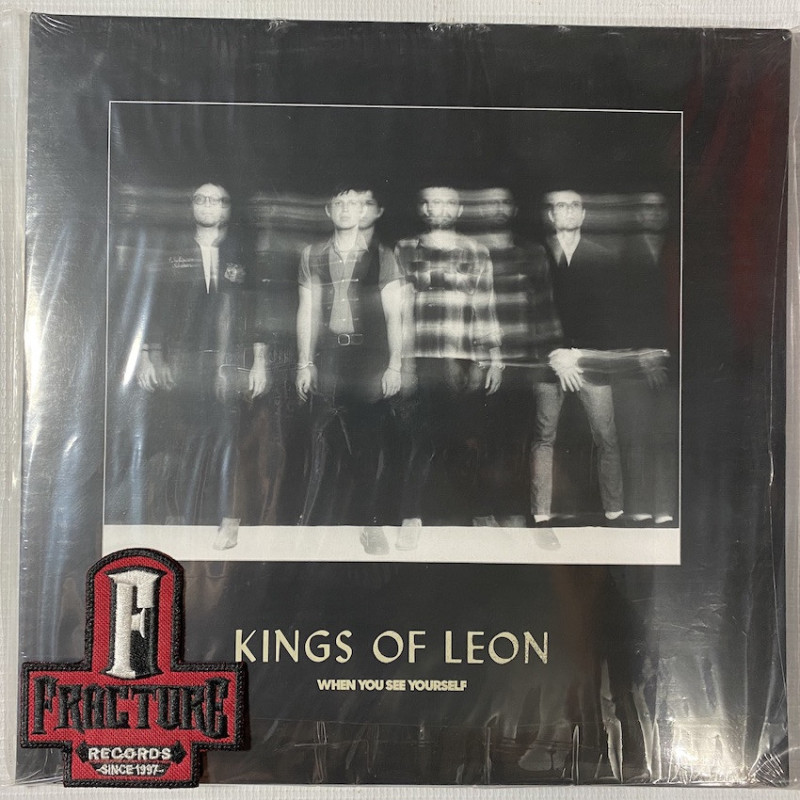KINGS OF LEON – WHEN YOU SEE YOURSELF VINYL RED MARBLE. 194398576619