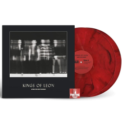 KINGS OF LEON – WHEN YOU SEE YOURSELF VINYL RED MARBLE. 194398576619