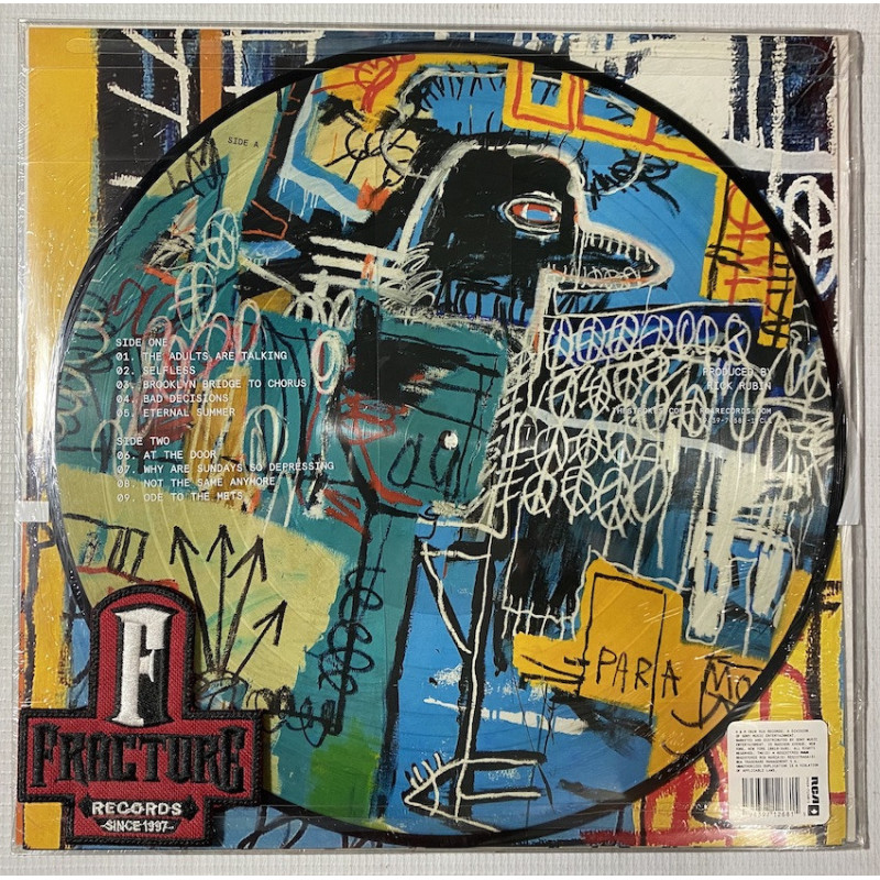 THE STROKES ‎– THE NEW ABNORMAL VINYL PICTURE DISC 194397126815