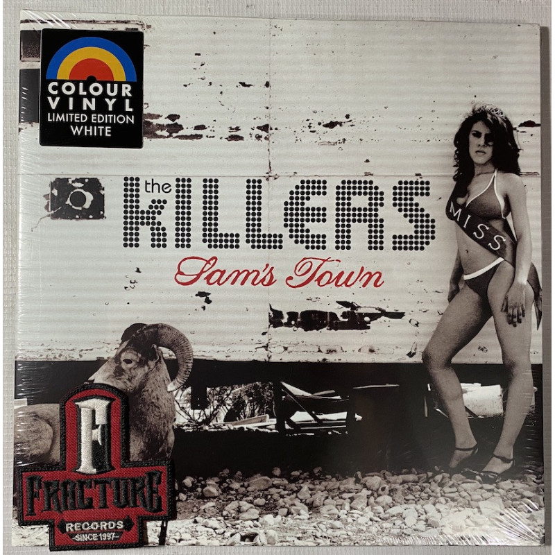 THE KILLERS – SAM'S TOWN VINYL WHITE 602507395407