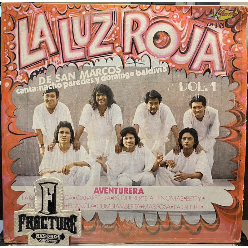 LA LUZ ROJA DE SAN MARCOS VOL. 1 VINYL YLPS-3079