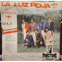 LA LUZ ROJA DE SAN MARCOS VOL. 1 VINYL
