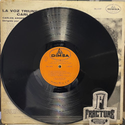 CARLOS ARGENTINO – LA VOZ TRIUNFAL DE CARLOS ARGENTINO VINYL