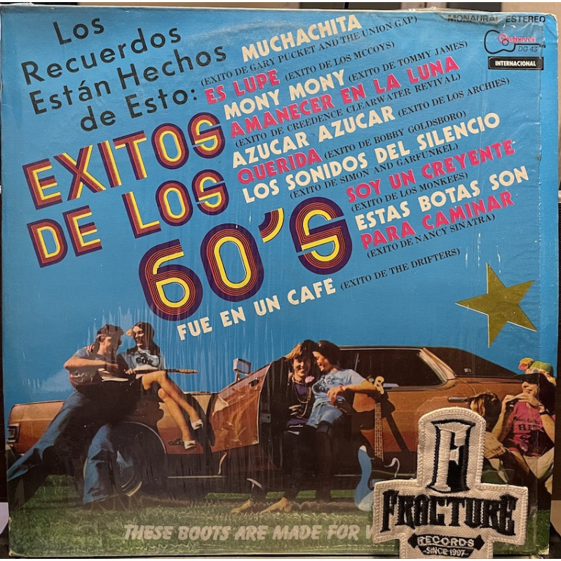 LOS RECUERDOS ESTÁN HECHOS DE ESTO: EXITOS DE LOS 60'S VINYL DG-43