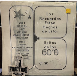 LOS RECUERDOS ESTÁN HECHOS DE ESTO: EXITOS DE LOS 60'S VINYL