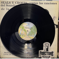 SEALS & CROFTS – CANTAN LAS CANCIONES DEL SOUNDTRACK ORIGINAL DE LA PELÍCULA "UNO EN UNO" VINYL