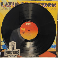 LARRY ELGART AND HIS NEW HOLLYWOOD BAND – LATIN OBSESSION VINYL