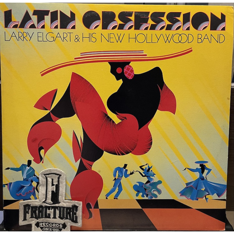 LARRY ELGART AND HIS NEW HOLLYWOOD BAND – LATIN OBSESSION VINYL CLS-461123