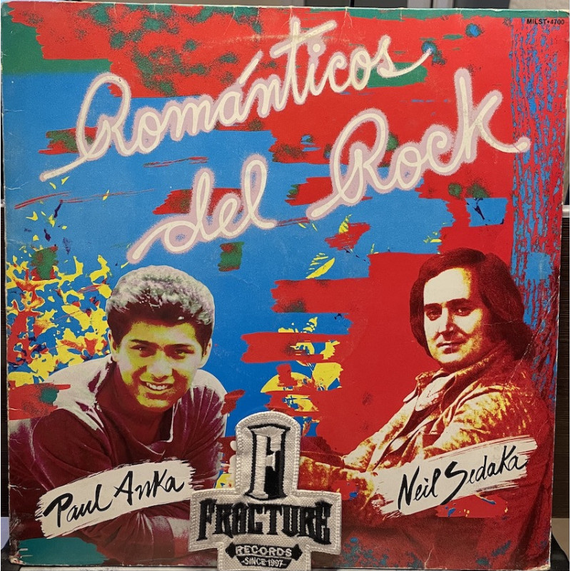 PAUL ANKA, NEIL SEDAKA – ROMANTICOS DEL ROCK VINYL MILST-4700