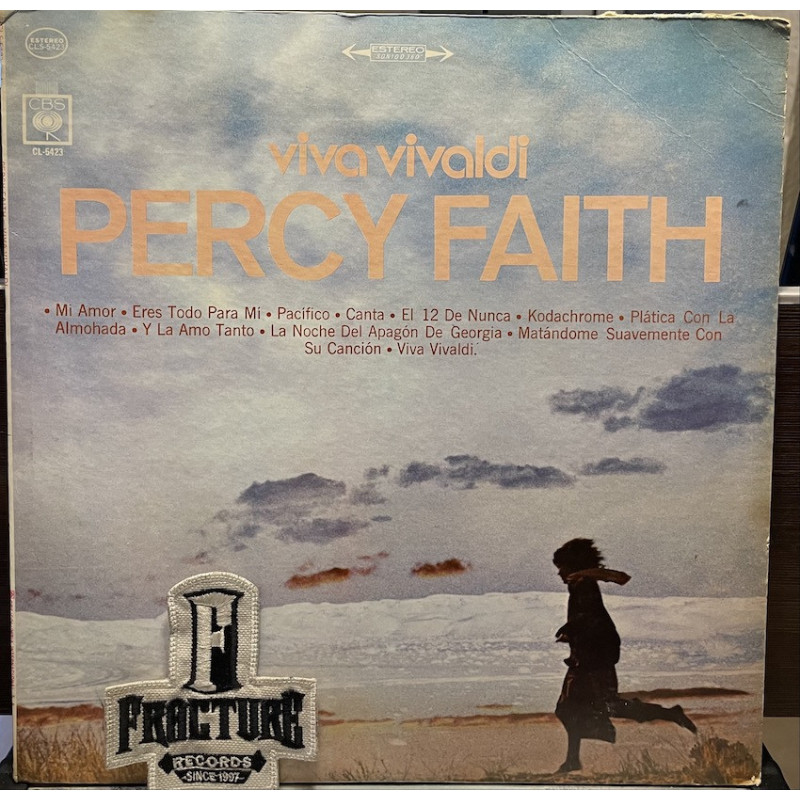 PERCY FAITH – VIVA VIVALDI VINYL CLS-5423