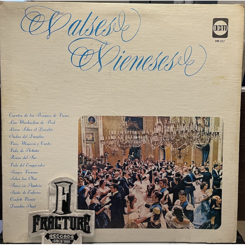VALSES VIENESES - JOSEPH VON KONRAD VINYL DM-227