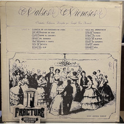 VALSES VIENESES - JOSEPH VON KONRAD VINYL