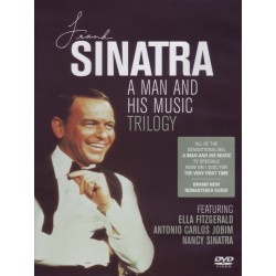 FRANK SINATRA-A MAN AND HIS MUSIC TRILOGY DVD