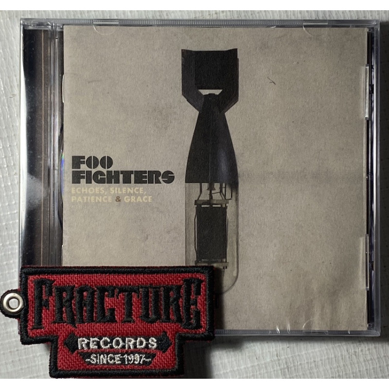 FOO FIGHTERS – ECHOES, SILENCE, PATIENCE & GRACE CD 886971151626