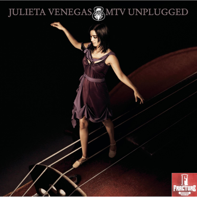 JULIETA VENEGAS – MTV UNPLUGGED CD/DVD 886972912028