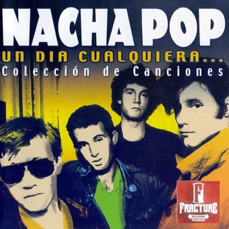 NACHA POP – COLECCIÓN DE CANCIONES CD 724359611525