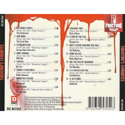 TARANTINO'S FAVOURITES FILM THEMES CD