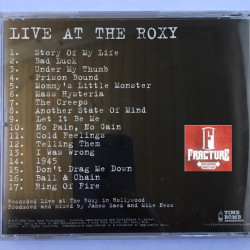 SOCIAL DISTORTION – LIVE AT THE ROXY CD