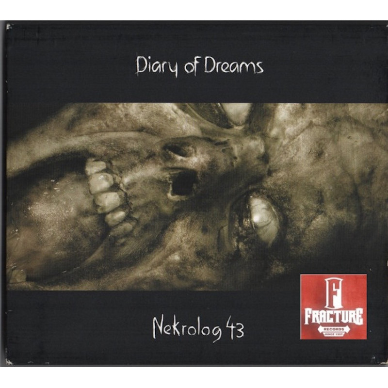 DIARY OF DREAMS – NEKROLOG 43 CD 4047179043021