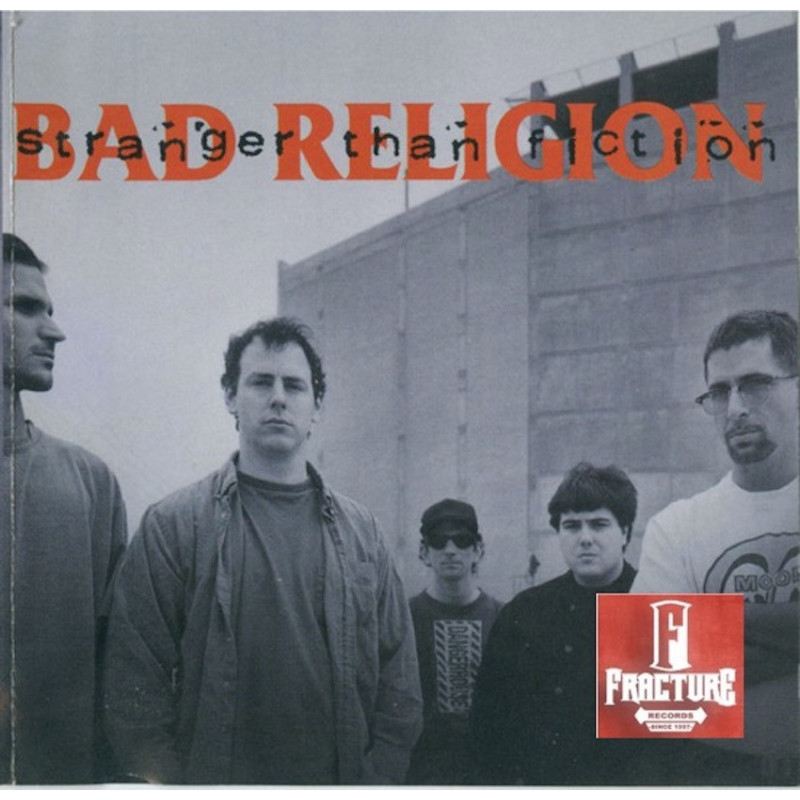 BAD RELIGION – STRANGER THAN FICTION CD 75678265822