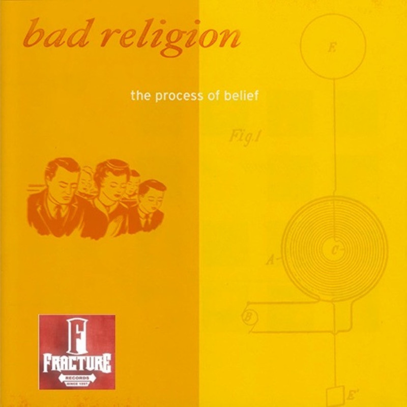 BAD RELIGION – THE PROCESS OF BELIEF CD 86635-2