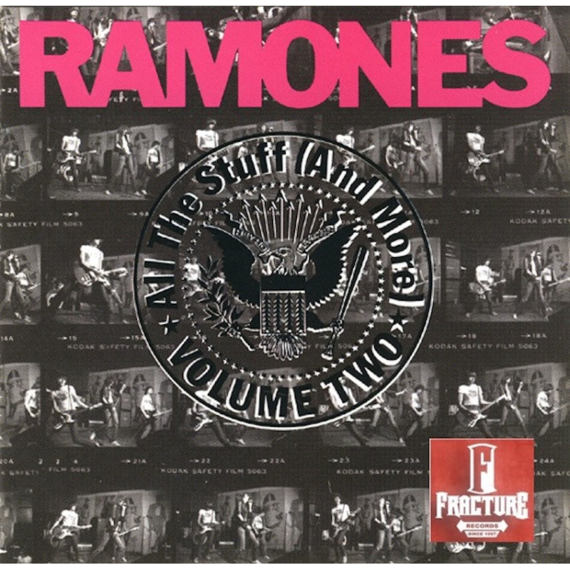 RAMONES – ALL THE STUFF (AND MORE) - VOL. II CD 075992661829