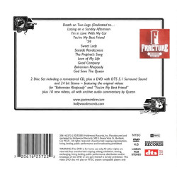 QUEEN – A NIGHT AT THE OPERA CD Y DVD