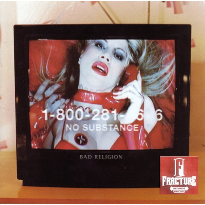 BAD RELIGION – NO SUBSTANCE CD 075678309427