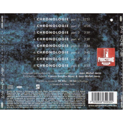 JEAN MICHEL JARRE – CHRONOLOGIE CD
