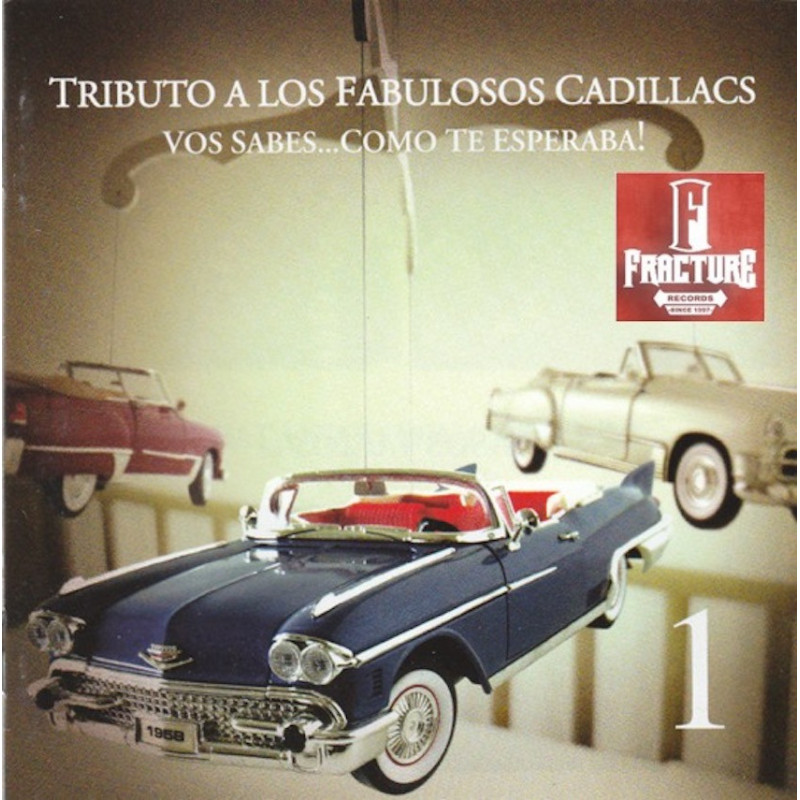 TRIBUTO A LOS FABULOSOS CADILLACS (VOS SABES...COMO TE ESPERABA!) 1 CD 5051865695059